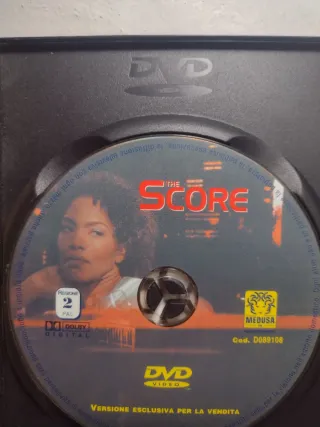 DVD The Score (2001) Robert De Niro