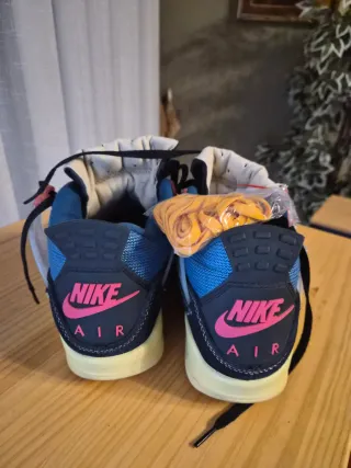 Air Jordan 4 Union Negra Talla 47