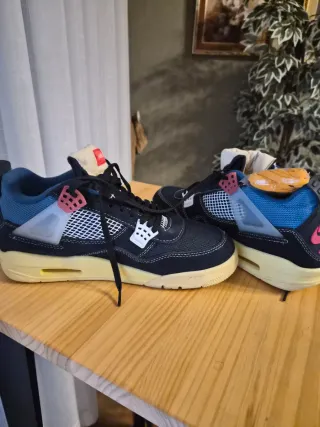 Air Jordan 4 Union Negra Talla 47