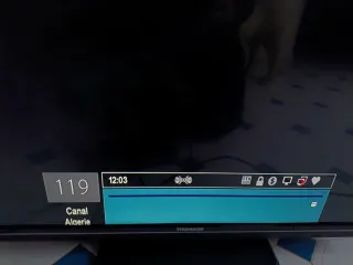 TV Thomson 32 + Android TV Box