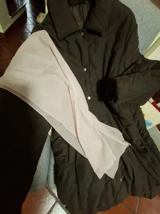 Cappotto imbottito trapuntato