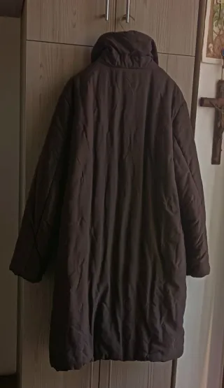 Cappotto imbottito trapuntato