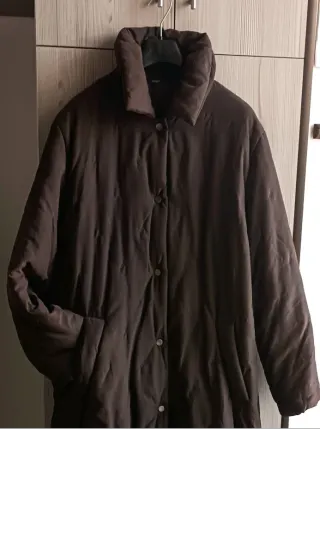 Cappotto imbottito trapuntato