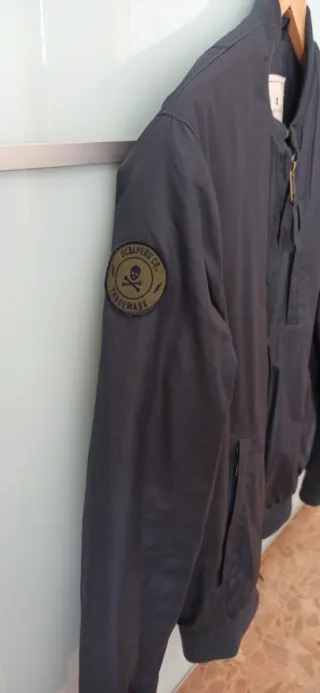 Cazadora Scalpers Azul