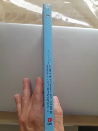 Libro colección capitán calzoncillos.