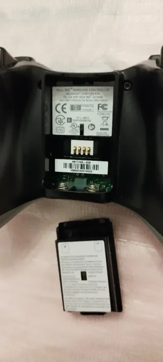 Controller Xbox 360 Nero Original Completo