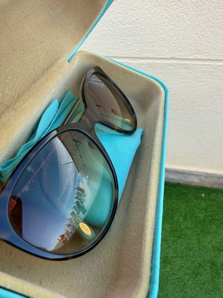 Gafas de sol Tiffany & Co. Marrones