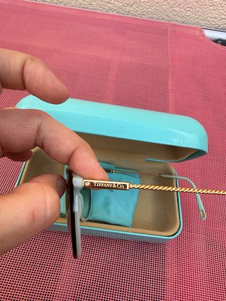 Gafas de sol Tiffany & Co. Marrones