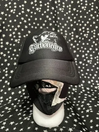 Gorra Turbonegro Negra