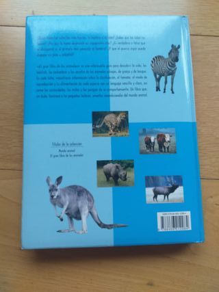 El Gran Libro de los Animales: Salvajes, de Gra...