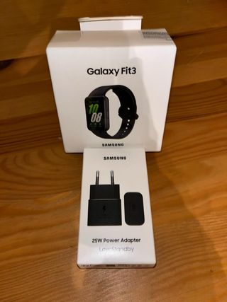Pack Galaxy Fit3 + Cargador Samsung Nuevo