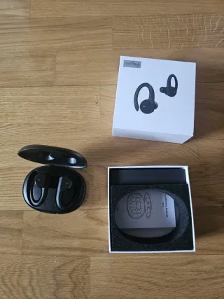 Auriculares Bluetooth Deportivos HotVHigh Negros