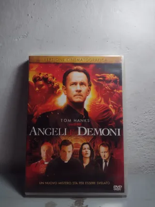 DVD Angeli e Demoni (Tom Hanks)