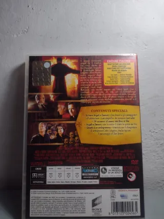DVD Angeli e Demoni (Tom Hanks)