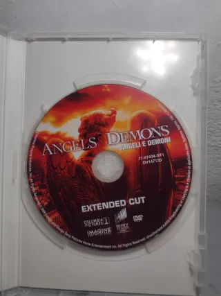DVD Angeli e Demoni (Tom Hanks)