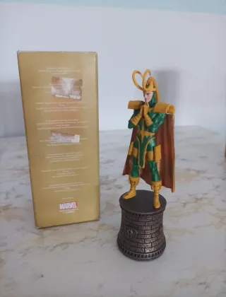 Figura Ajedrez Marvel Loki
