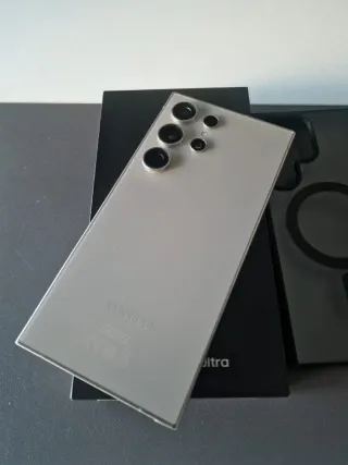 Funda Samsung Galaxy S24 Ultra Negra