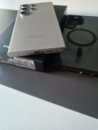 Funda Samsung Galaxy S24 Ultra Negra