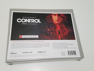The Art and Making of Control Limited Edition