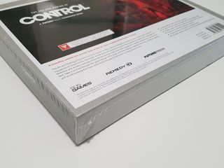 The Art and Making of Control Limited Edition