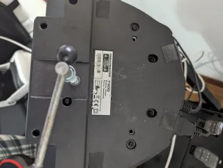 Base Thrustmaster T300 (PC/PS4) per simracing