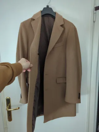Cappotto Doppelganger Beige
