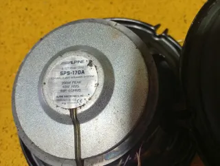 Altavoces Alpine SPS-170A 16cm