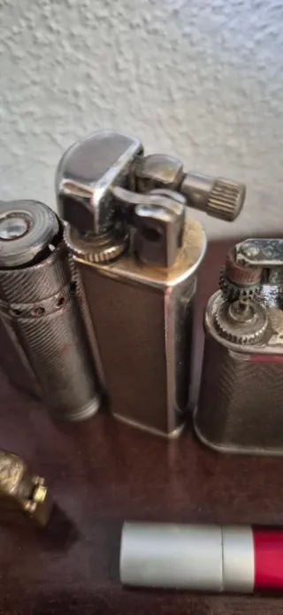 Set accendini vintage anni 40-80