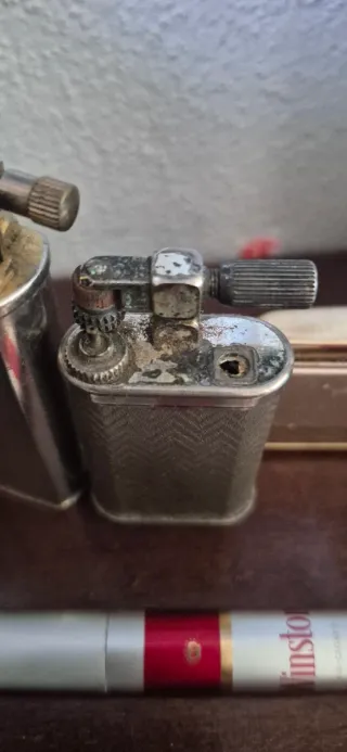 Set accendini vintage anni 40-80