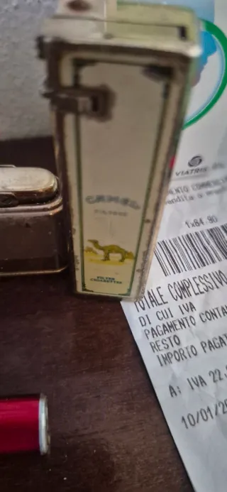 Set accendini vintage anni 40-80