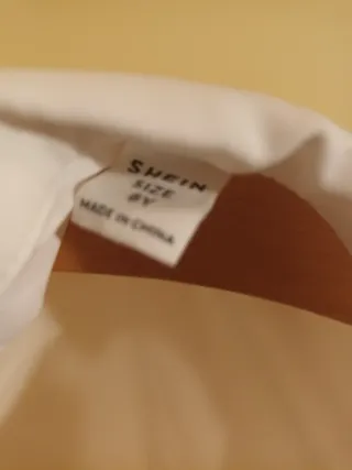 Conjunto Camisa y Pantalón Niña Shein 8 años