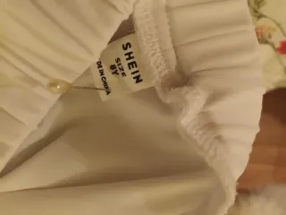 Conjunto Camisa y Pantalón Niña Shein 8 años