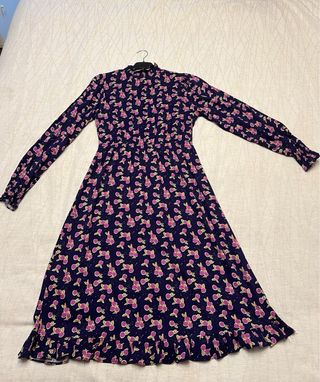 Vestido Compañía Fantástica Estampado Cerezas M