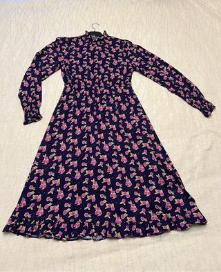 Vestido Compañía Fantástica Estampado Cerezas M