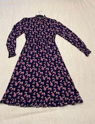 Vestido Compañía Fantástica Estampado Cerezas M