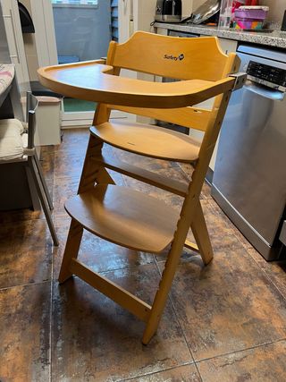 Trona evolutiva de madera (Bebeconfort Timba)