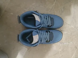 Zapatillas Jordan Retro 4 University Blue