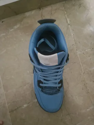 Zapatillas Jordan Retro 4 University Blue