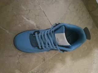 Zapatillas Jordan Retro 4 University Blue
