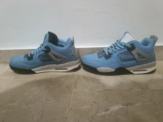 Zapatillas Jordan Retro 4 University Blue