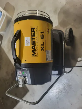 Calentador industrial MASTER XL 61