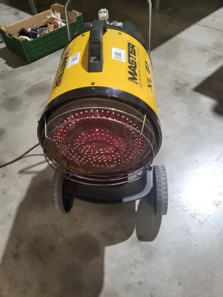 Calentador industrial MASTER XL 61