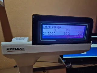 Bilancia Epelsa EUROSCALE con ticket e scanner