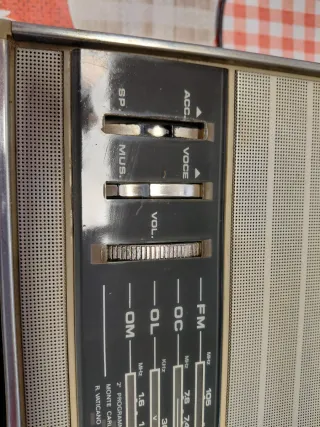 Radio Mivar R-33 Vintage radio d'epoca