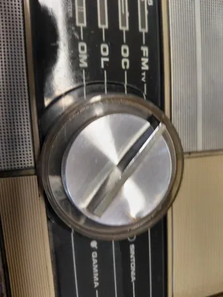 Radio Mivar R-33 Vintage radio d'epoca