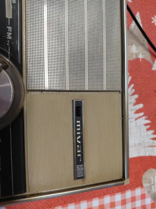 Radio Mivar R-33 Vintage radio d'epoca