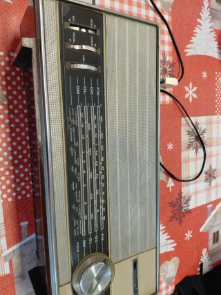 Radio Mivar R-33 Vintage radio d'epoca