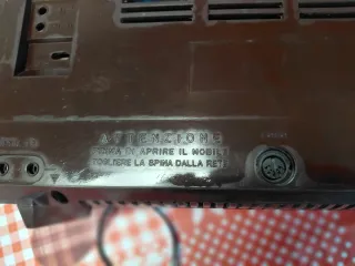 Radio Mivar R-33 Vintage radio d'epoca