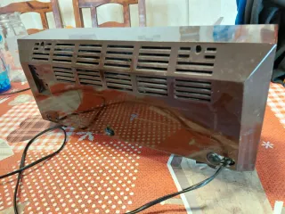 Radio Mivar R-33 Vintage radio d'epoca