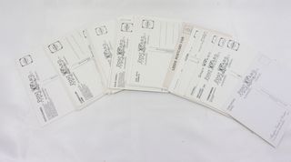 35 cartoline Mayfair Cards of London